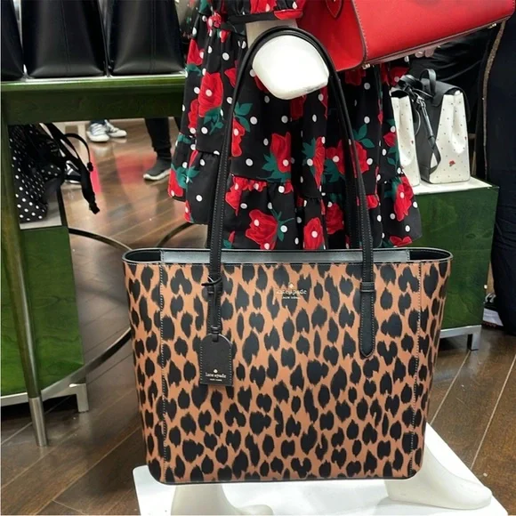 Kate Shade Schuyler Medium Tote Shoulder Bag - Picture 3 of 15